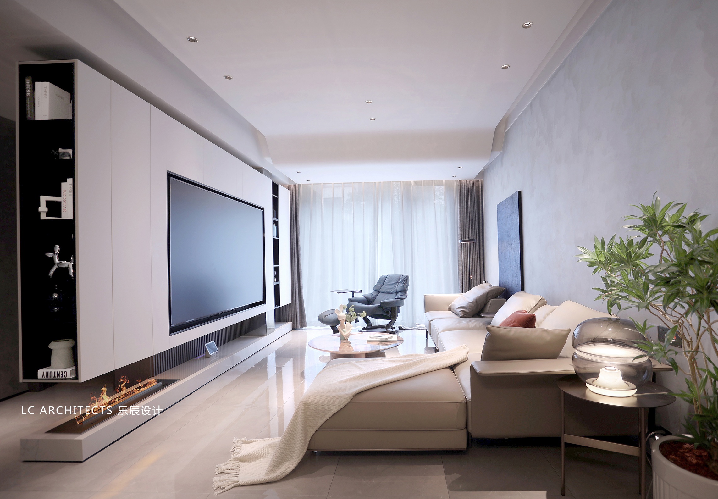 现代人文三层洋房设计丨中国郑州丨乐辰设计-0