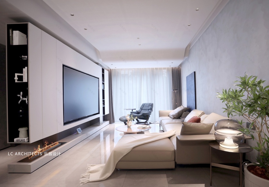 现代人文三层洋房设计丨中国郑州丨乐辰设计-0