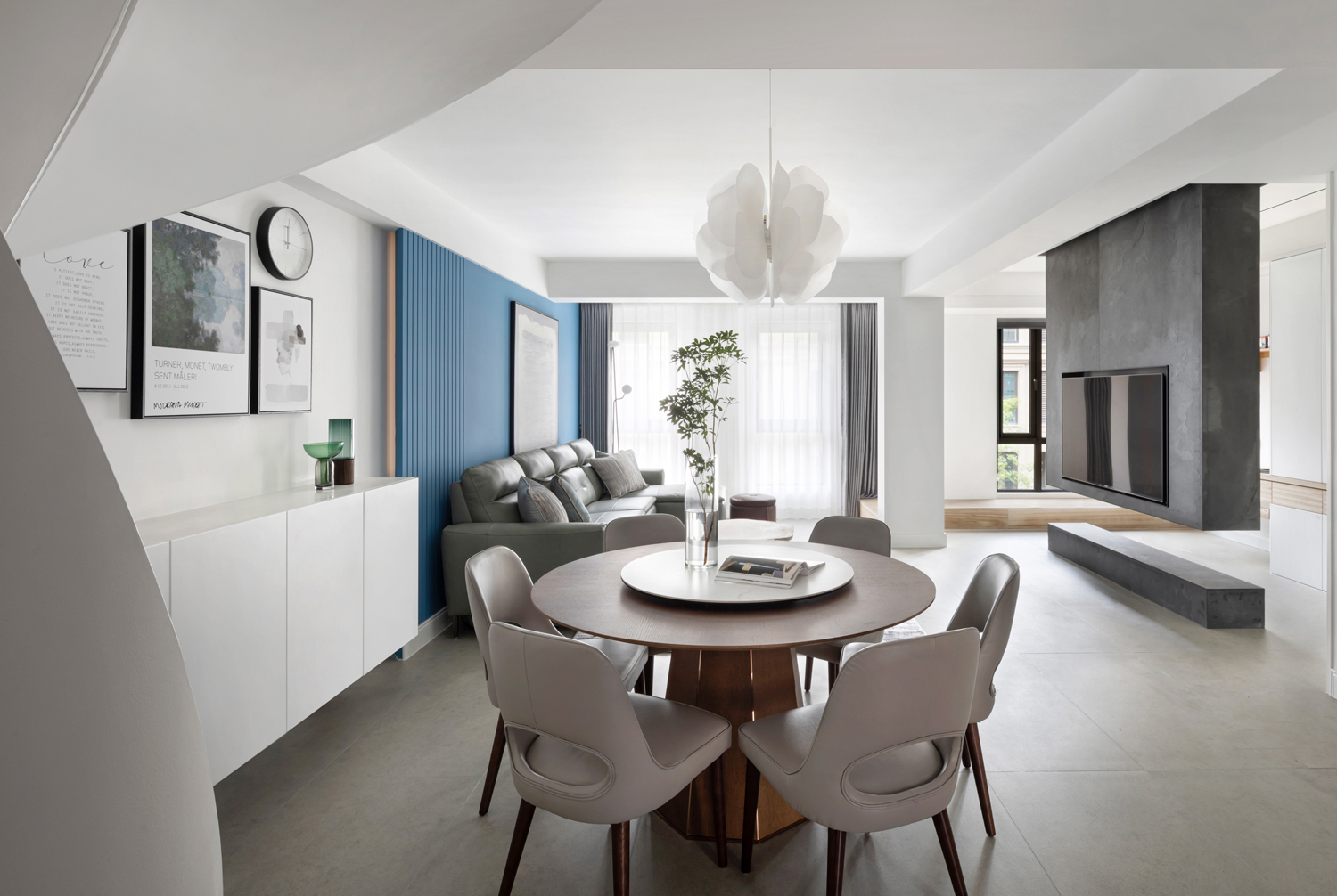 青云居设计 · 杭州余杭排屋设计丨中国杭州丨青云居设计机构-22