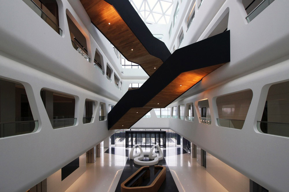 MCEC中西部商品交易中心，西安 / Interdesign Associates + Hugo Kohno Architect Associates-30