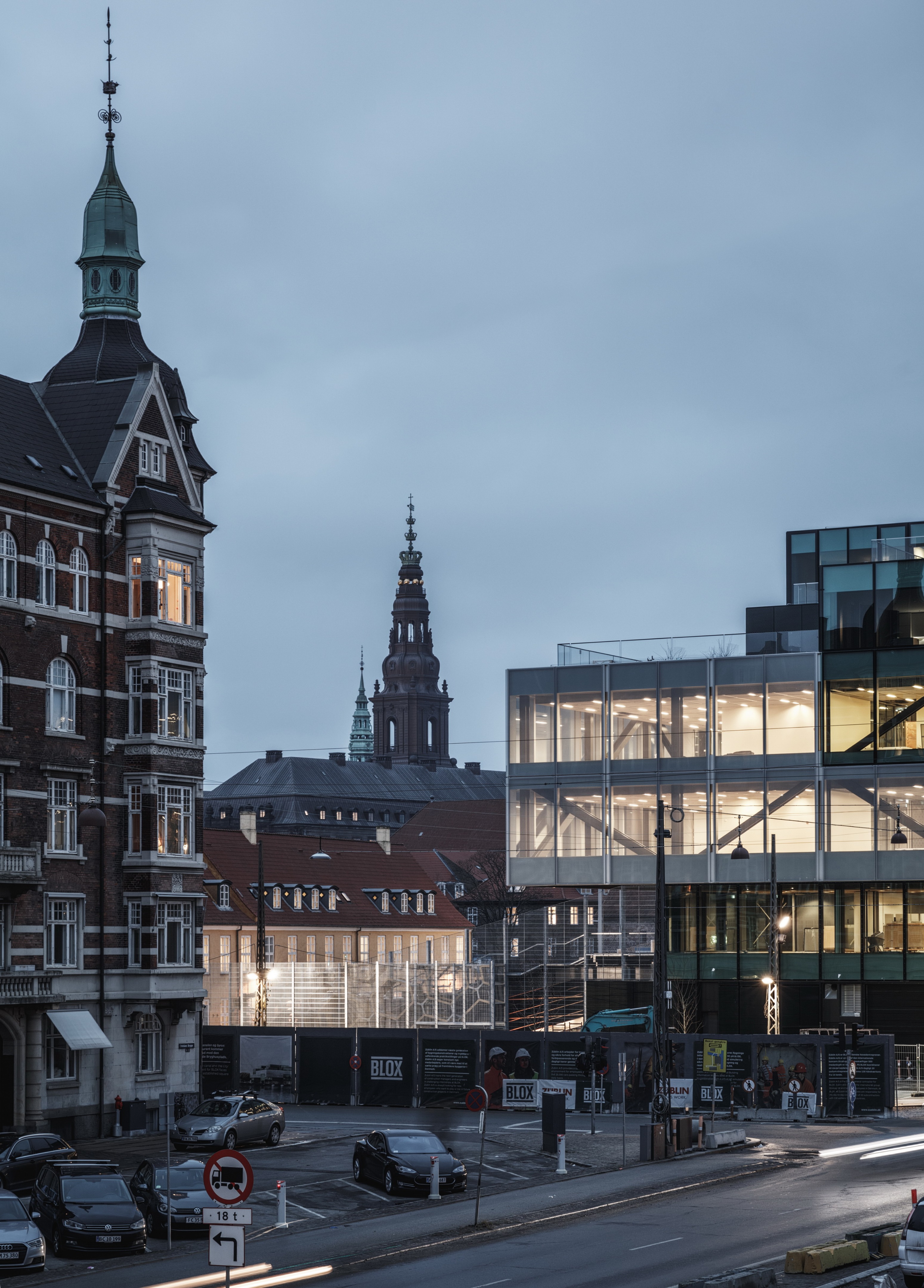 哥本哈根新地标 BLOX-4