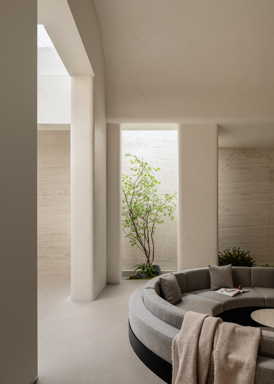 上海自然流动・侘寂丨中国上海丨上海维界设计-12