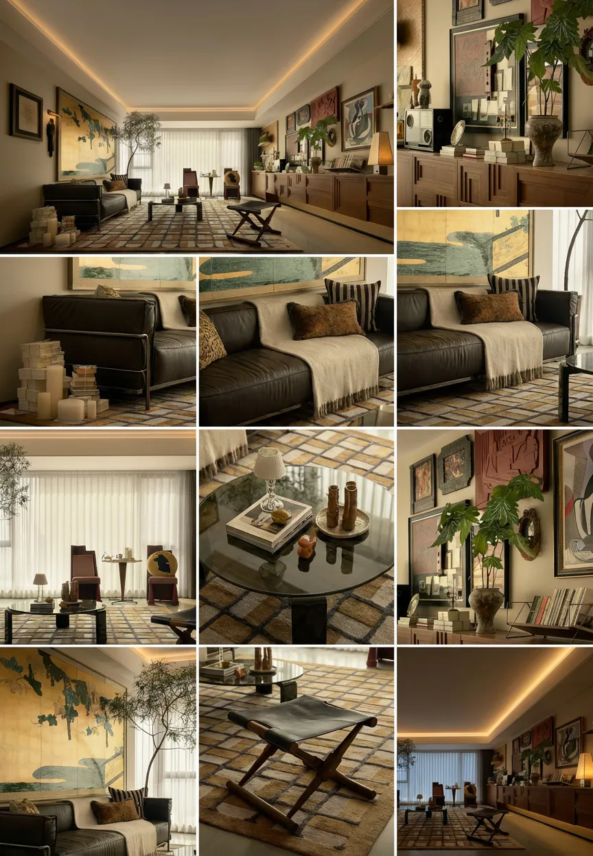 招商揽阅书华样板间丨元禾大千-28