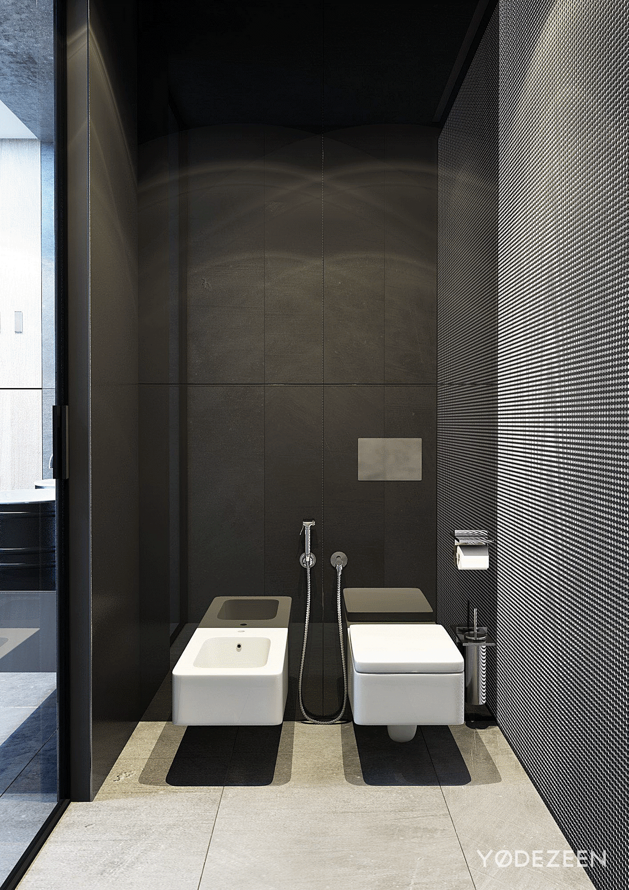 高级灰++ 高级黑 | 打造魅力奢华空间-36