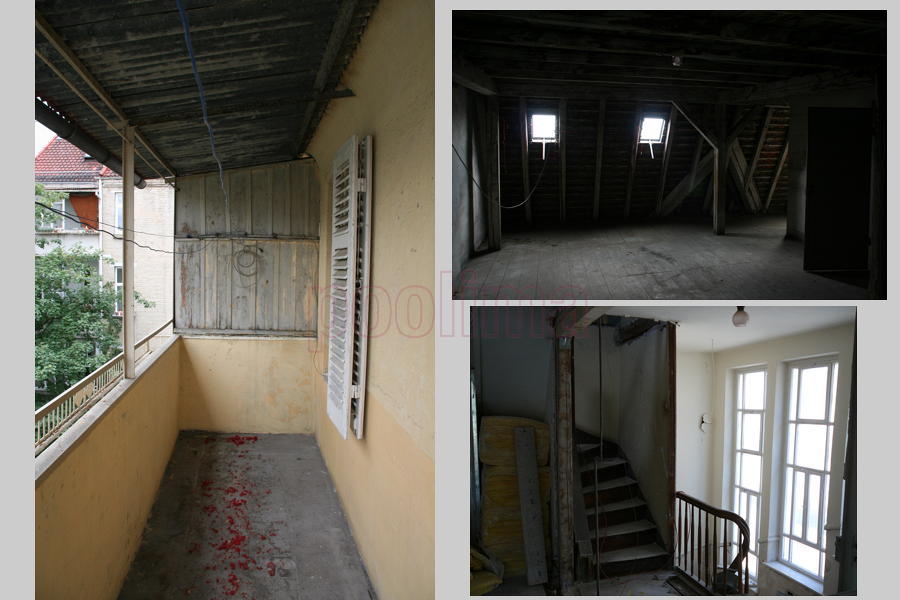 斯图加特旧建筑翻新及阁楼扩建丨德国斯图加特丨Sophia Feldkamp-14