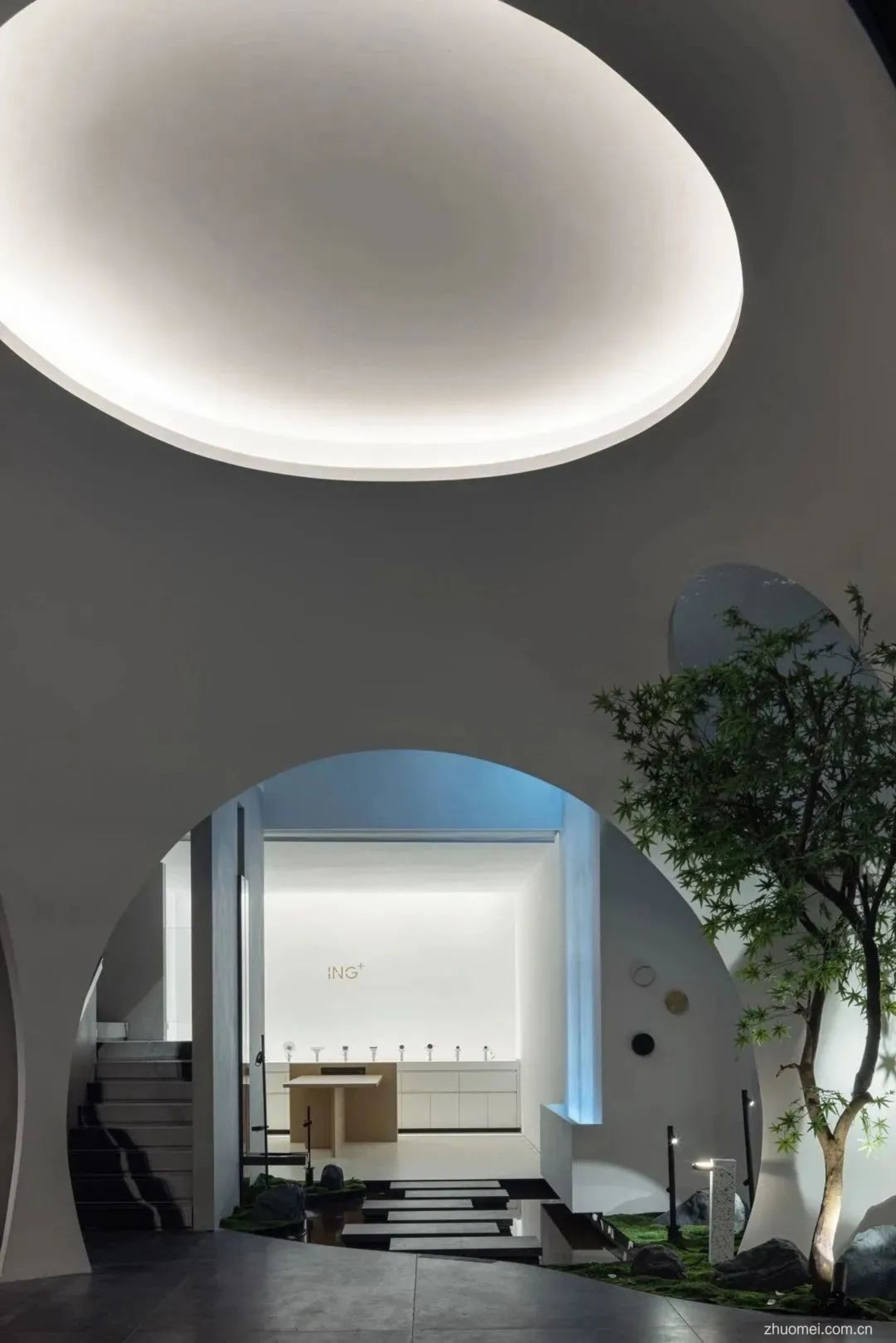 首发 x 本森空间设计  融合与展示：ULTRA奥卓斯-ING 照明联合展厅-20