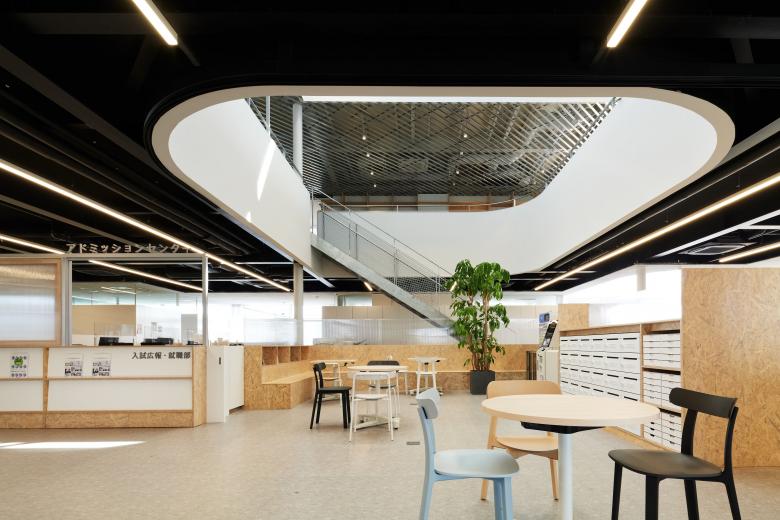 シーラカンスアンドアソシエイツ丨共愛学園前橋国際大学5号館 KYOAI GLOCAL GATEWAY丨日本-6