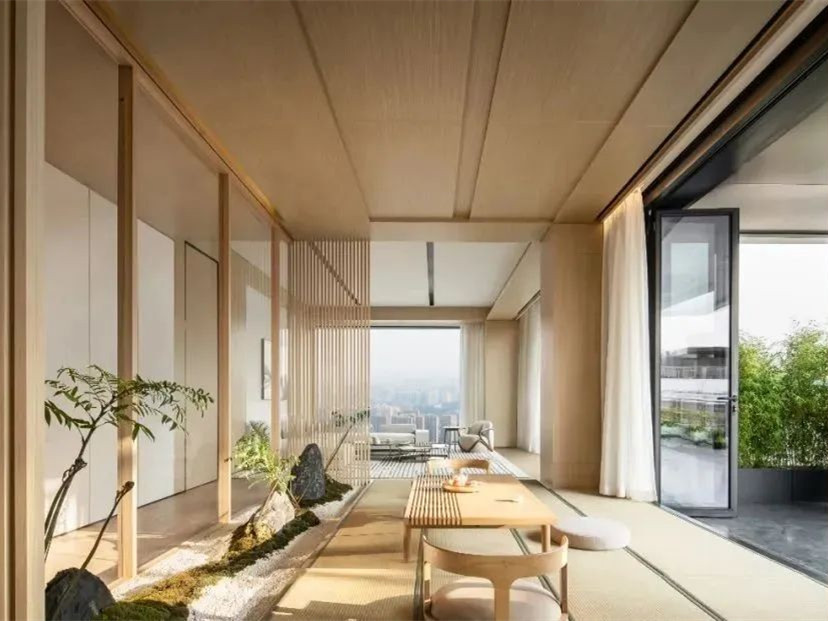 现代 416㎡空中合院丨中国丨新加坡建筑师曾仕强-2