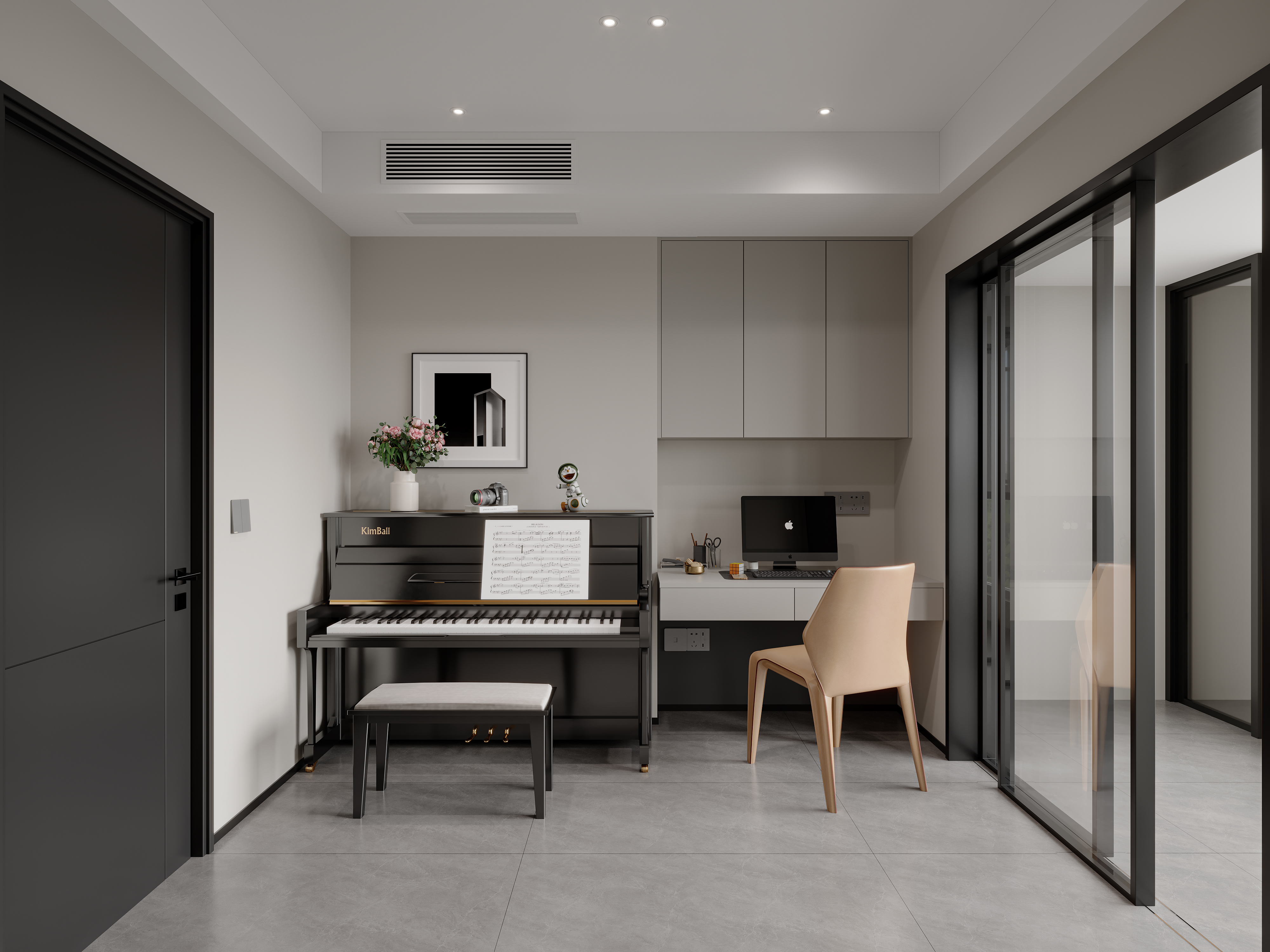 现代风格室内设计-4