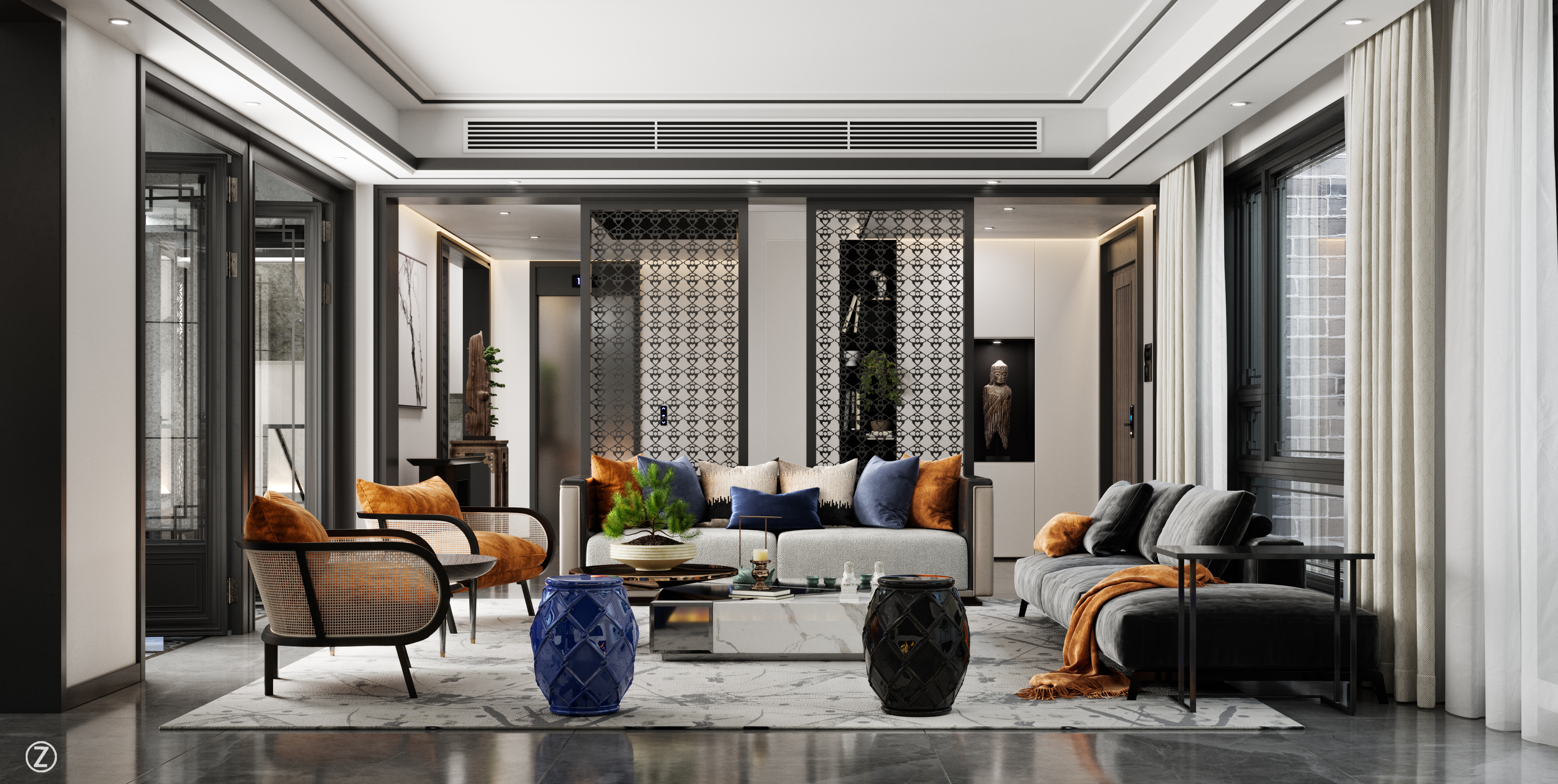 2020 年度室内设计作品合集——回顾与展望-56