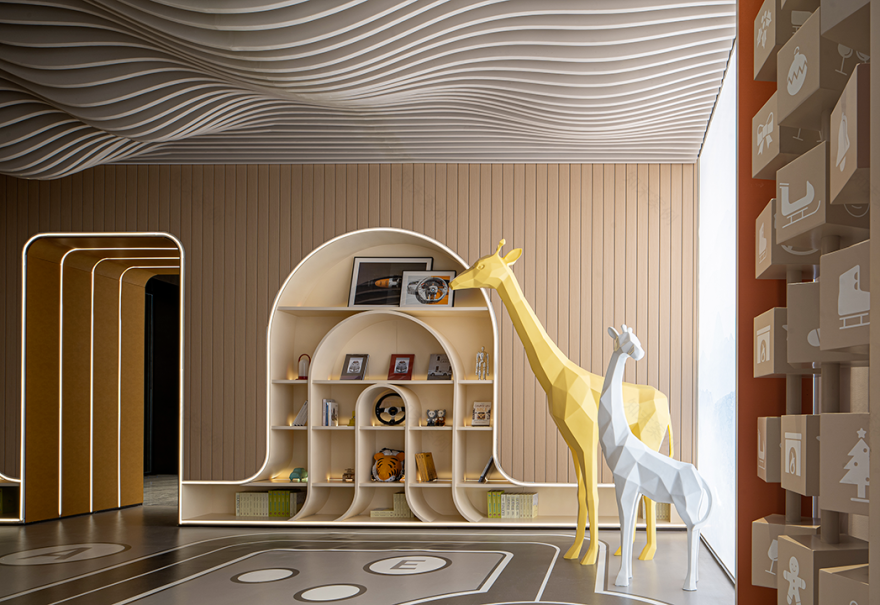 卓越·和奕府丨中国深圳丨诗意空间设计-67