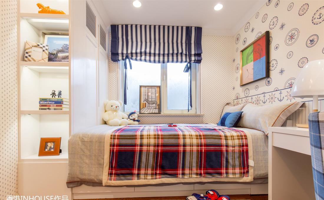 
INHOUSE设计：鑫江桂花园样板间软装 -24