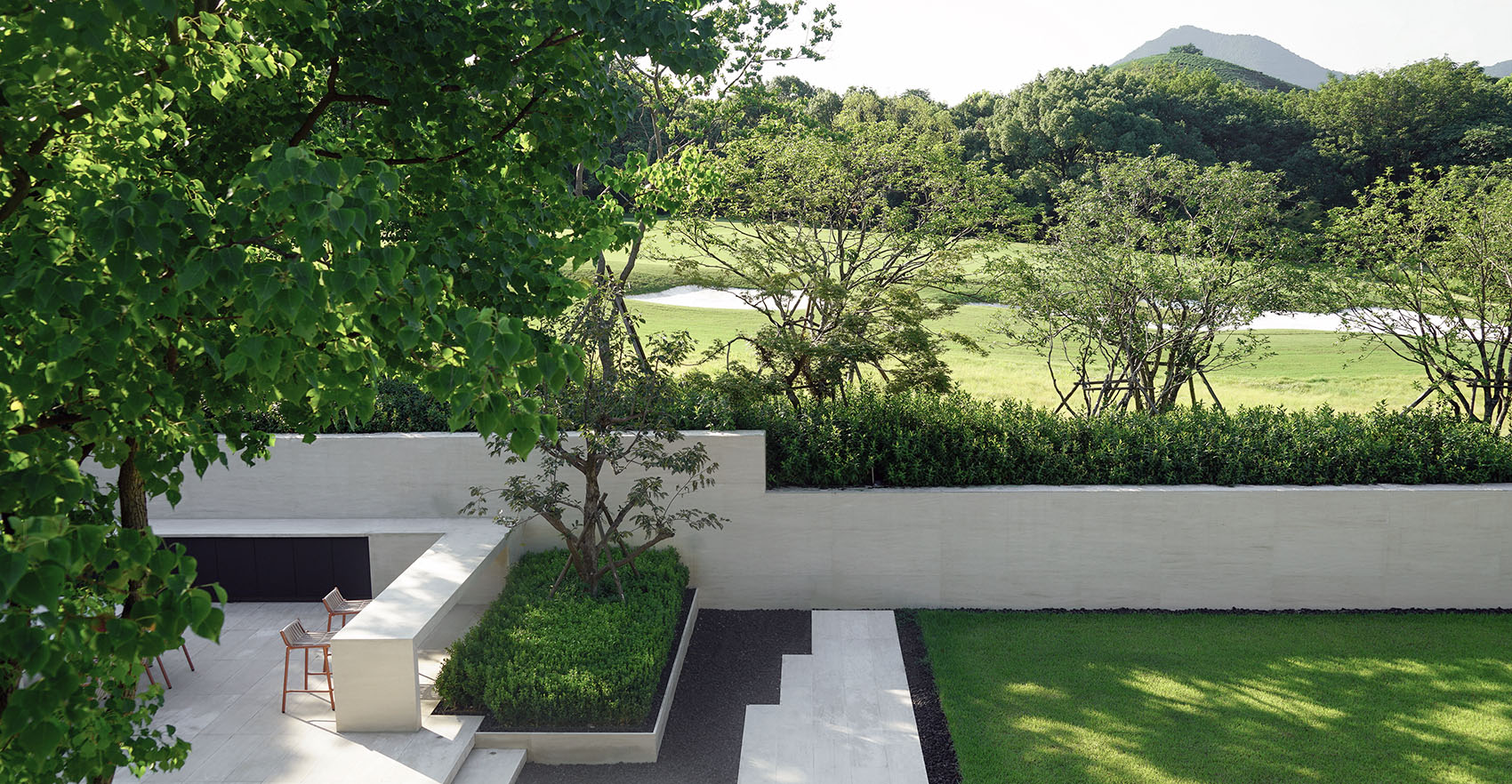 西湖高尔夫别墅丨中国杭州丨杭州时上建筑空间设计事务所&杭州玖鹿景观设计-20