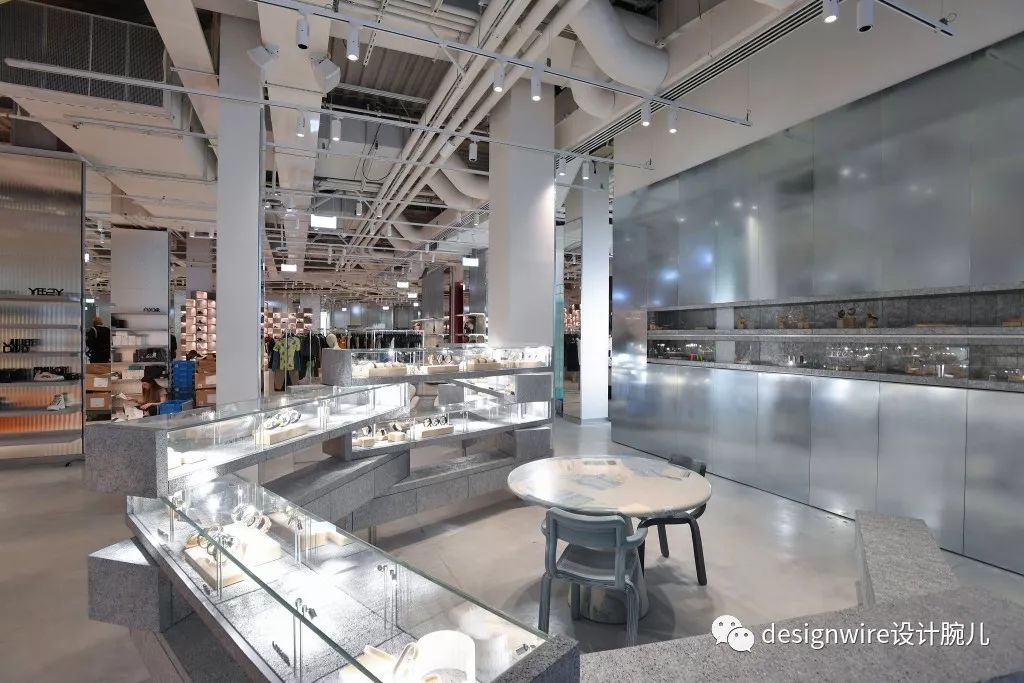 巴黎老佛爷旗舰店,BIG 建筑事务所的现代设计演绎-68