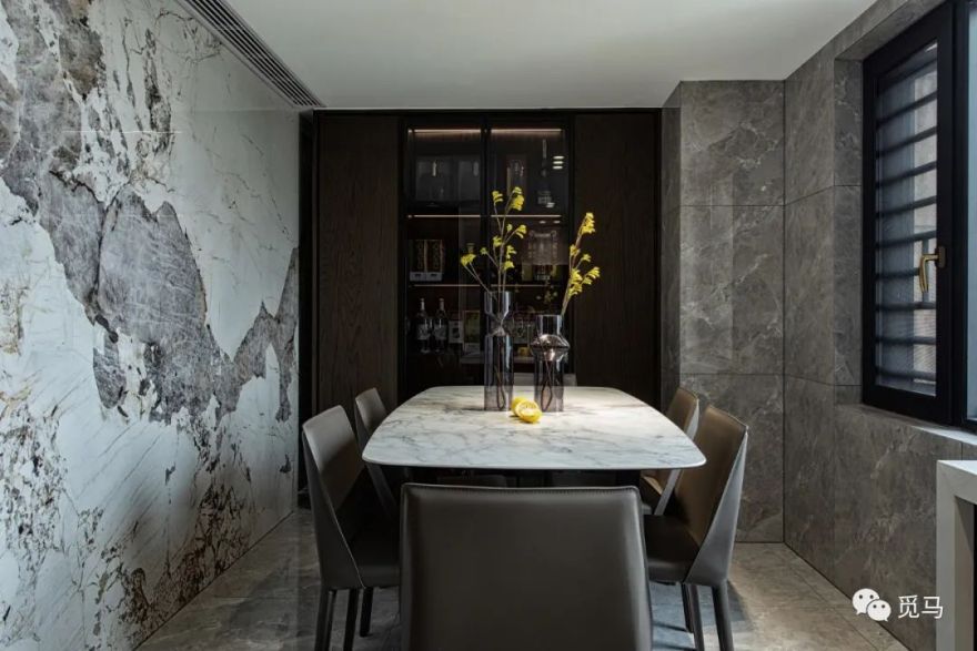 湛蓝星期天 · 罗马假日般的现代家居设计丨KZdesign-14