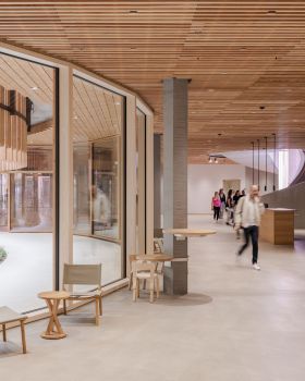 苏黎世大学儿童医院丨瑞士苏黎世丨Herzog & de Meuron
