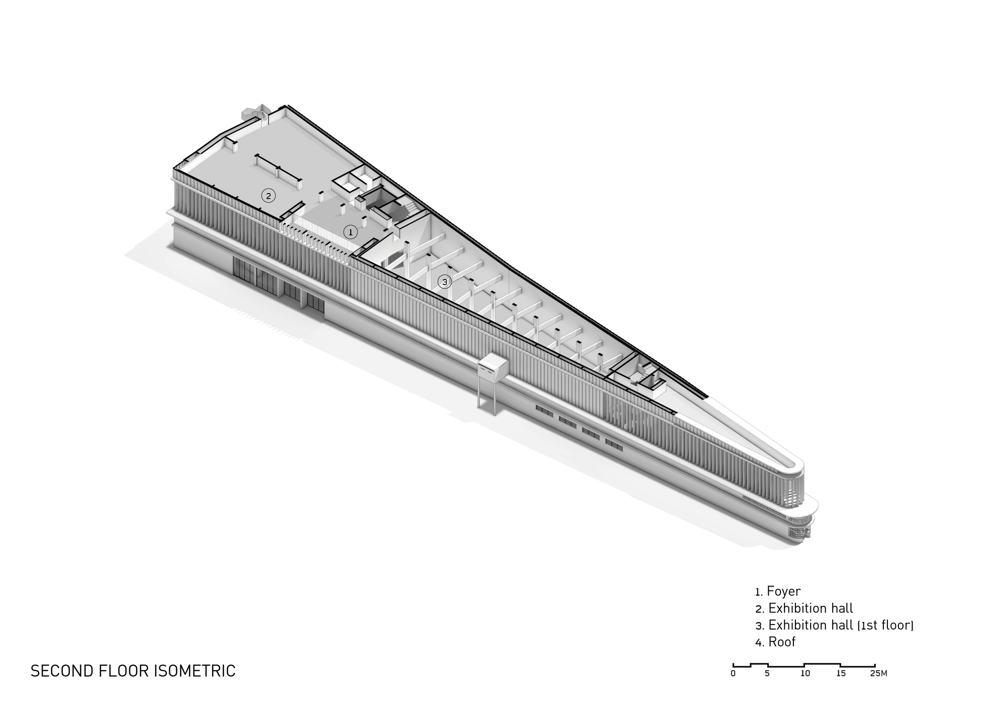 以色列艺术博物馆丨Efrat Kowalsky Architects-58