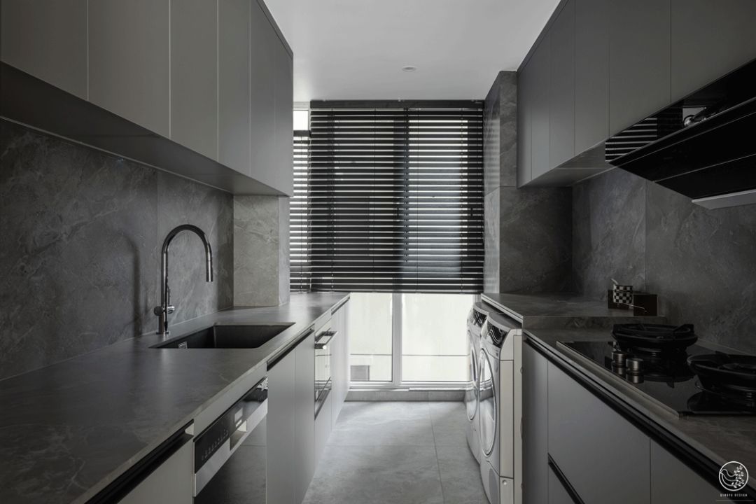 黑白圆舞曲 · 成都金牛区精致酷家居设计丨中国成都丨清羽设计-47