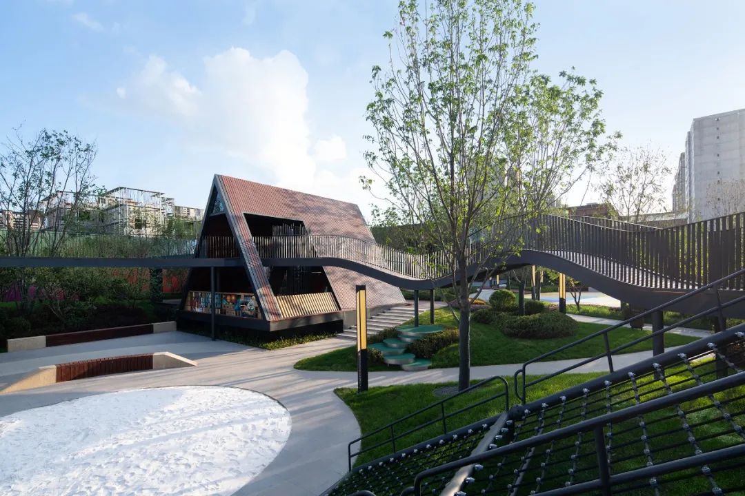 长春万科·金域华府丨中国长春丨凯盛上景(北京)景观规划设计有限公司-50