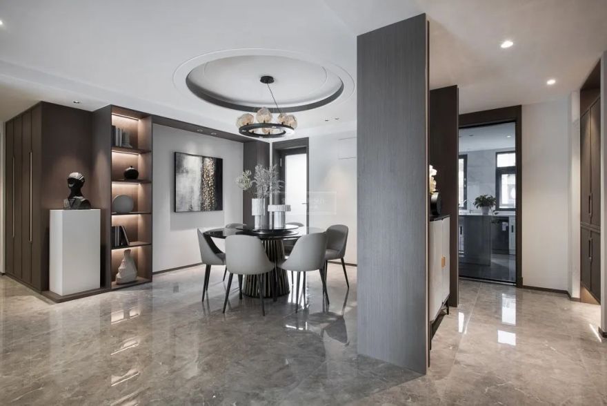 海东俊园新中式雅居丨中国海东丨紫苹果装饰集团-35