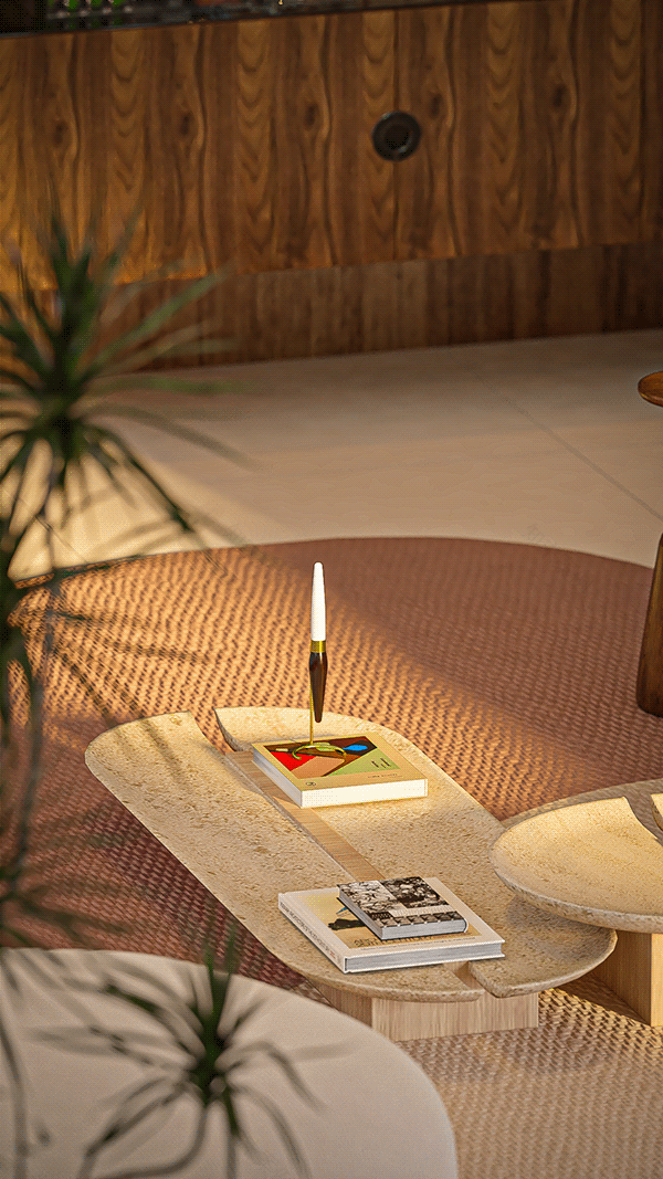 带双踢脚线的客厅设计-4