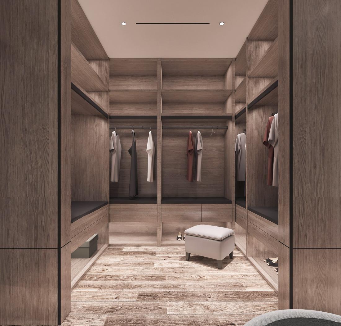 无主灯设计 | 客厅餐厅多功能空间打造-10