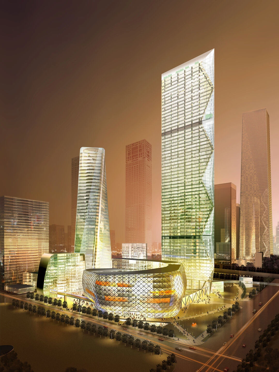 北京中央商务区核心 NE191A丨中国北京-9