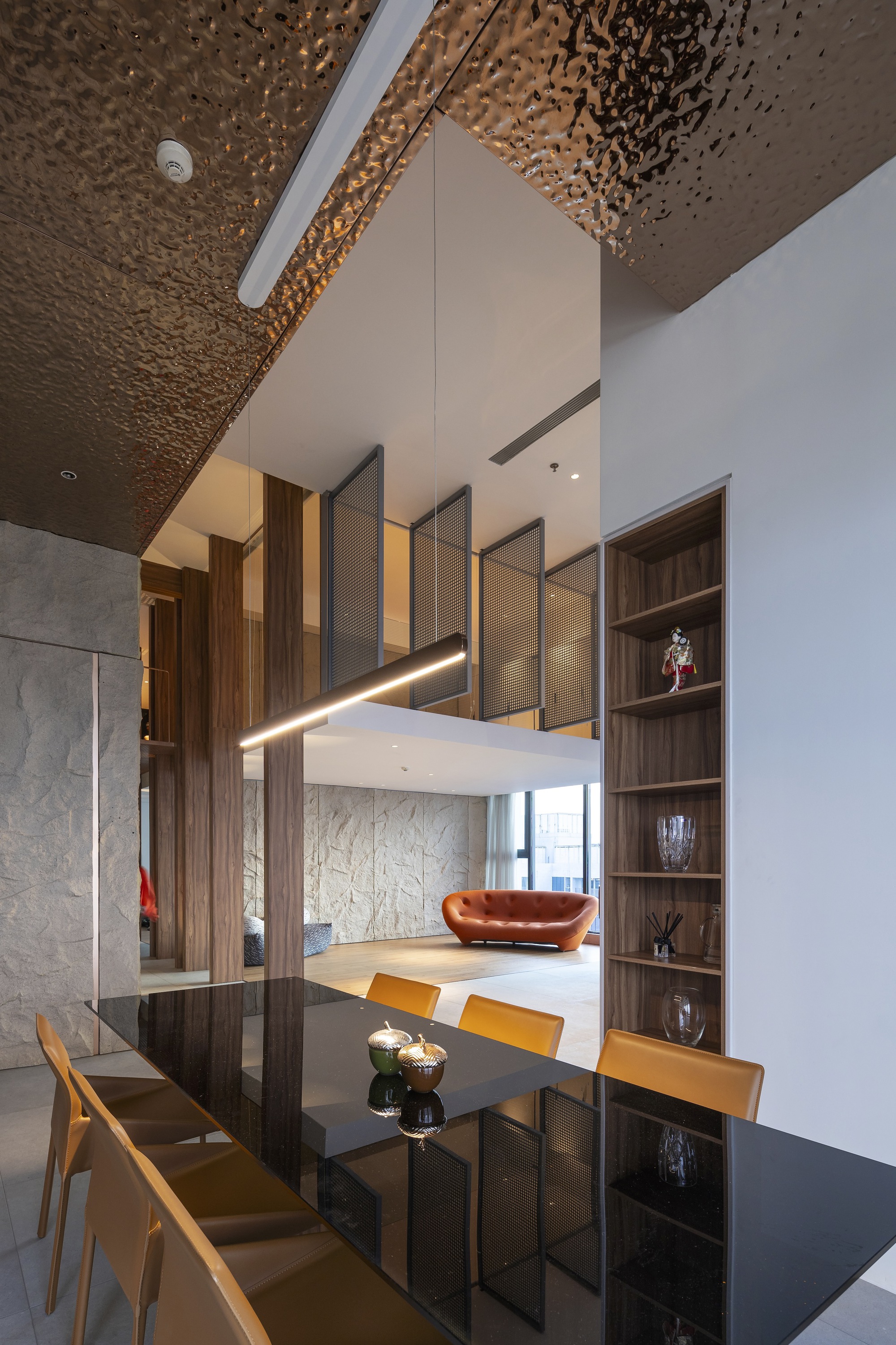 卡布钦顶层公寓丨越南河内丨Idee architects-7