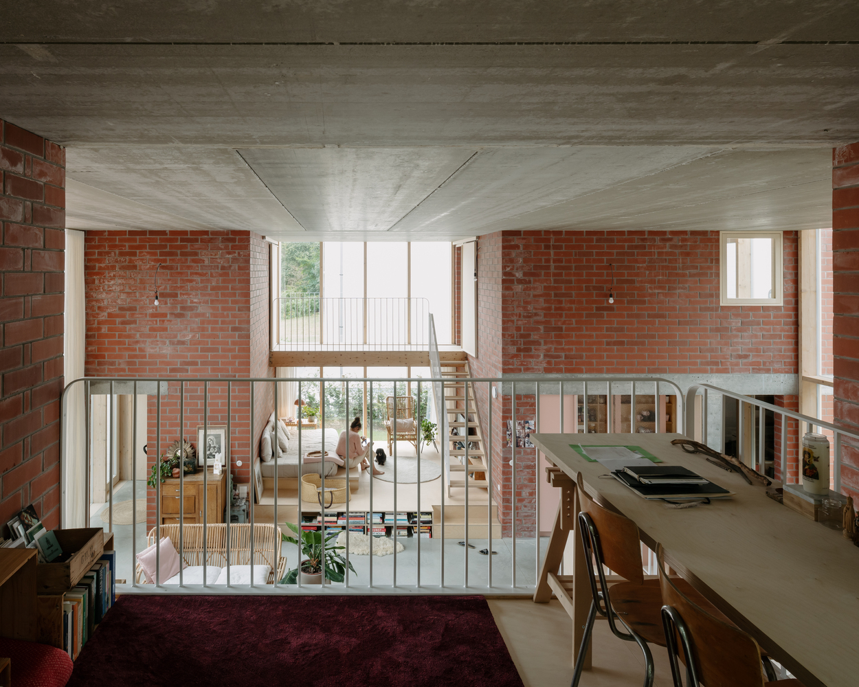 比利时 fmM House丨BLAF Architecten-17