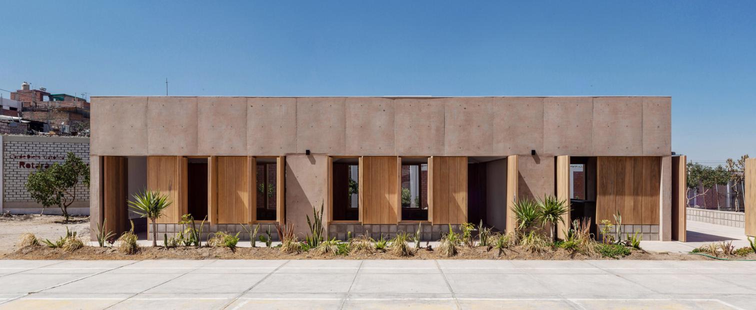 秘鲁 Cerro Colorado 幼儿园丨秘鲁阿雷基帕-10