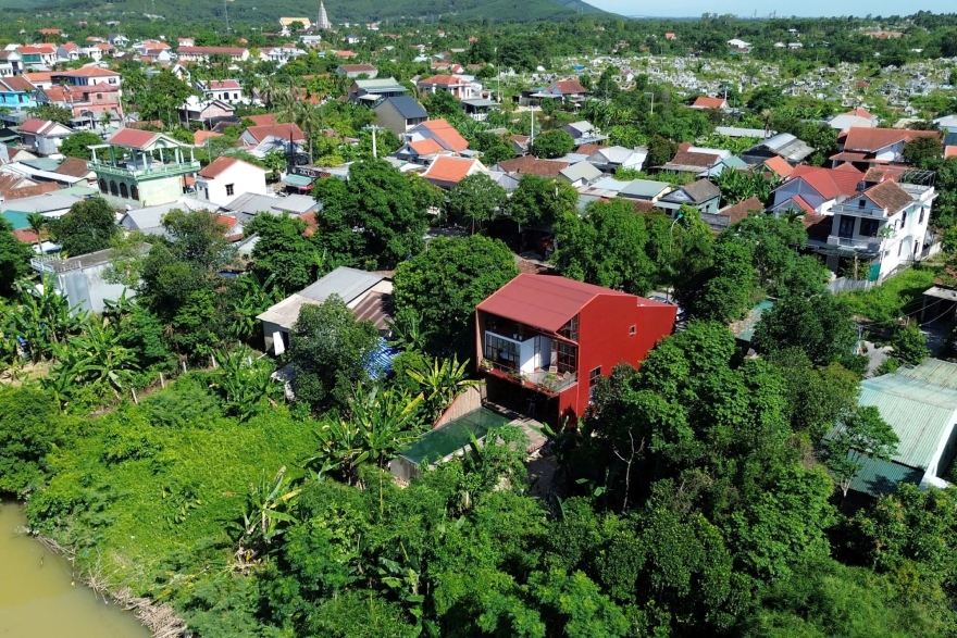 猩红亭丨越南丨DUHA Architects-4