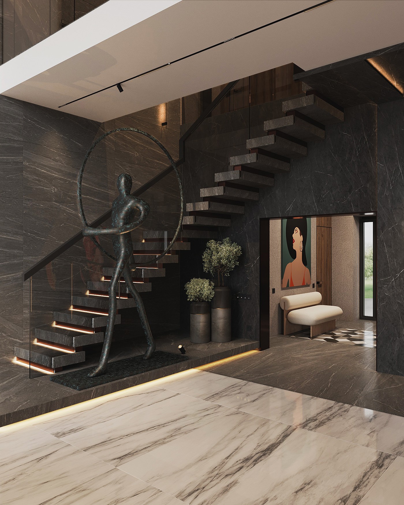 Olena Shcherbinina 设计 私人住宅-10