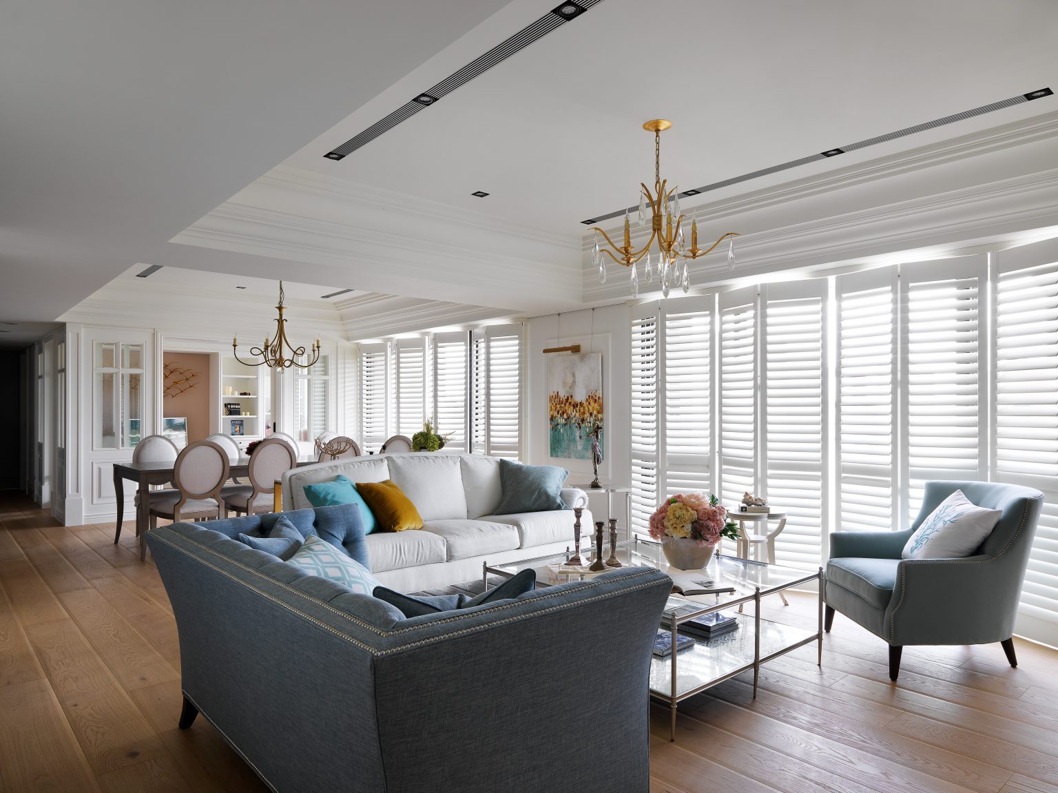 中和新建案双层面复合式度假木屋丨尚展空间设计股份有限公司-3