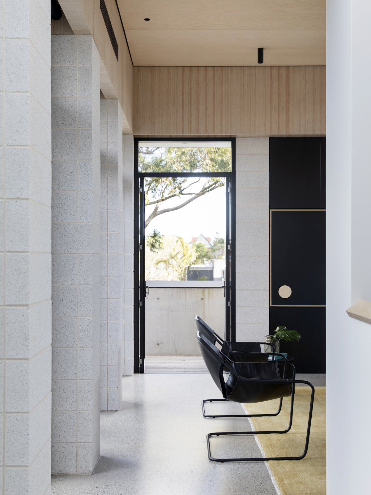 悉尼现代海湾住宅 | Studio Prineas 打造自然轻盈生活空间-13