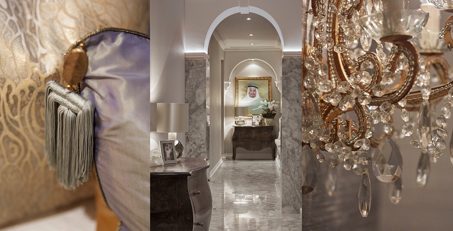 Sophie Paterson作品：Knightsbridge Apartment，引人入胜的优雅-11