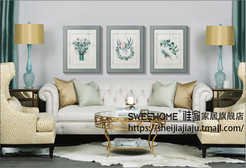 装修风格搭配，墙面装饰画选择技巧-17