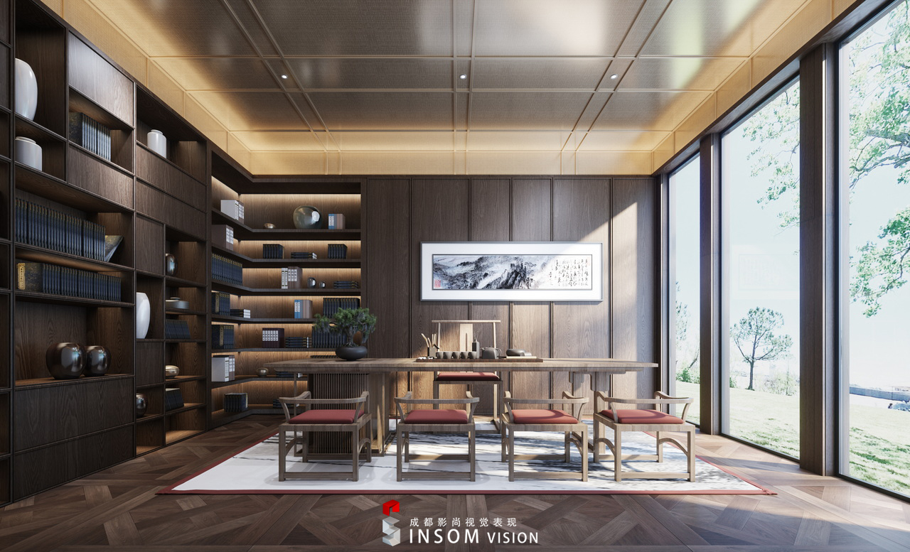 工装|医药公司办公表现-6