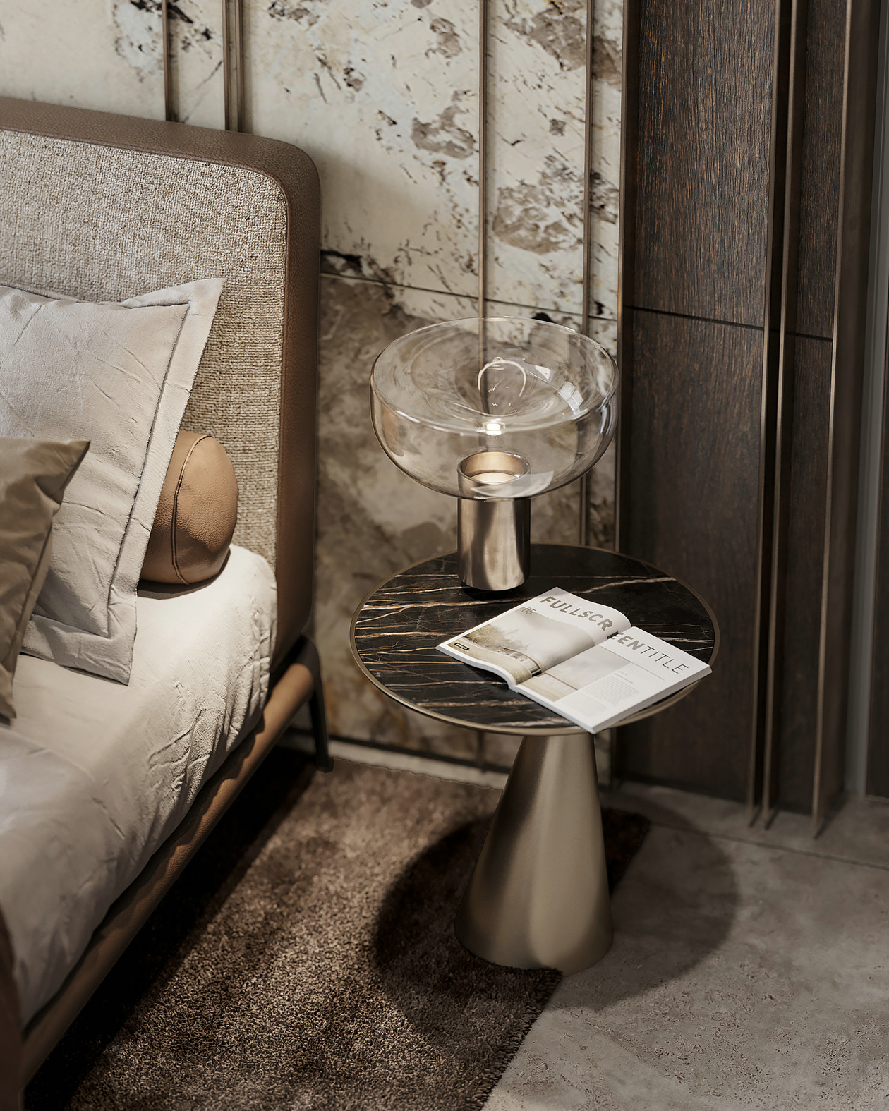 高级色系公寓设计 超棒的细节！-10