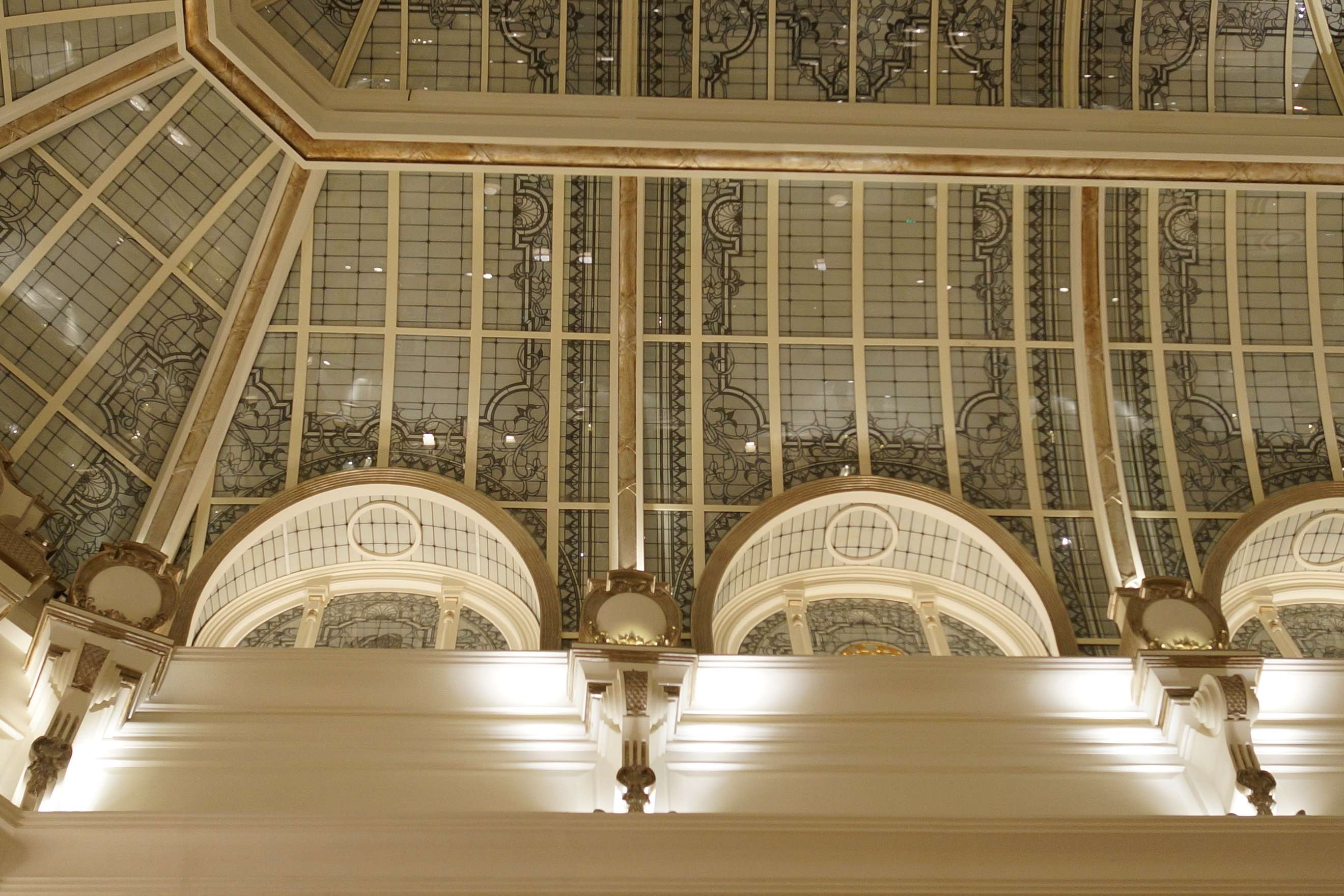 大连城堡酒店大堂区域照片-2-21