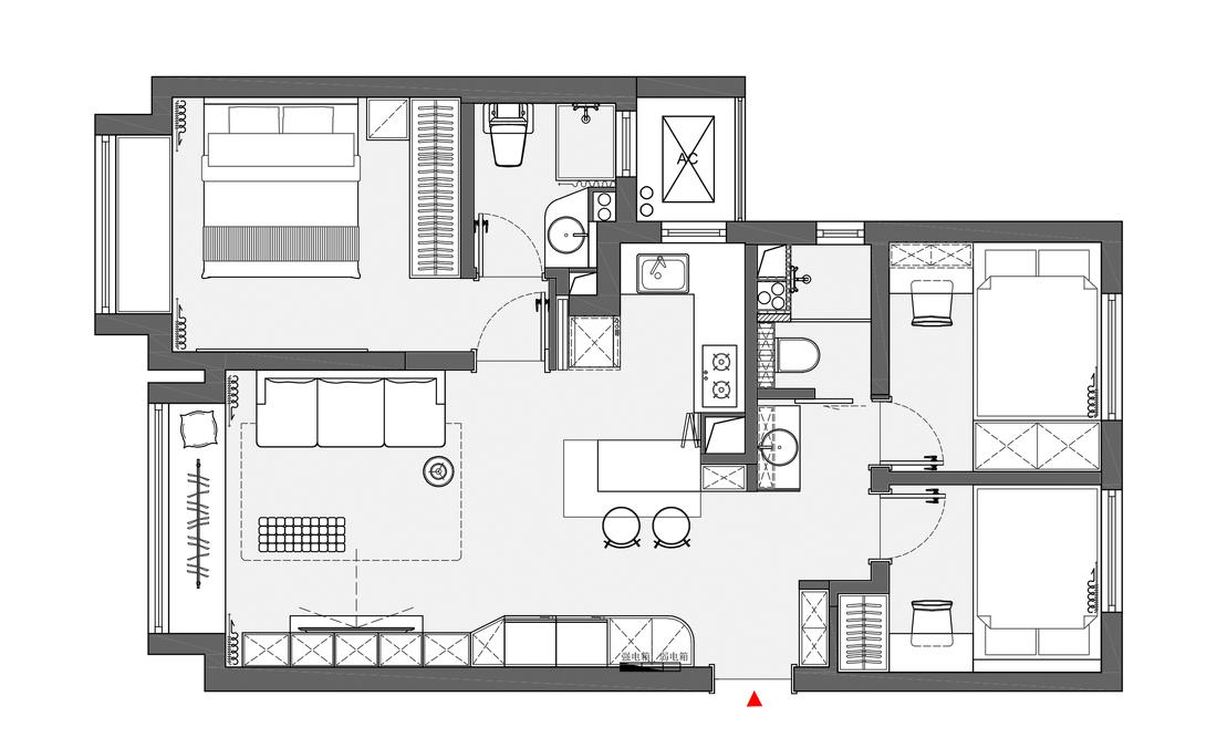 三代同堂的舒适之家-43