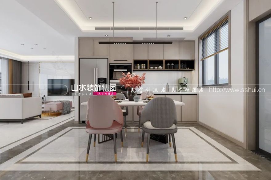 「招商雍华府设计鉴赏」自然优雅,生活舒适-16