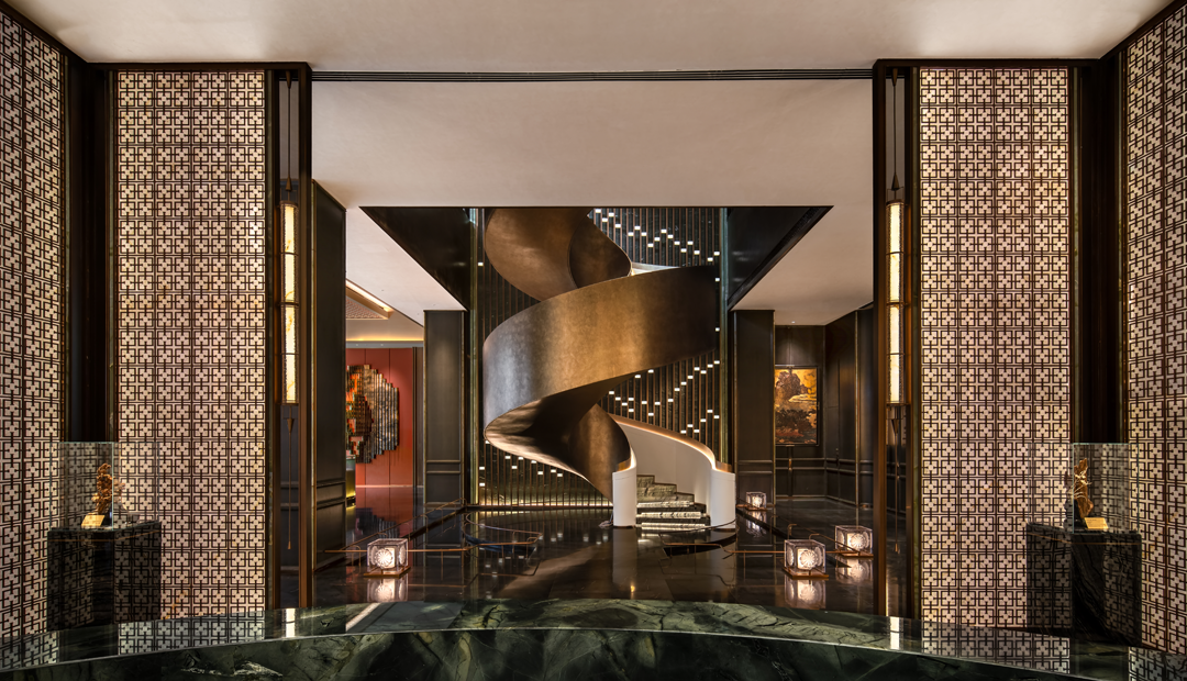 正方铂悦香山花园丨深圳市蜜尔室内艺术设计有限公司-23