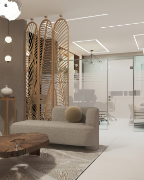 modern office in saudi arabia