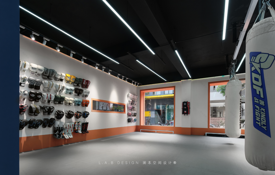 KDF·善战搏击馆丨中国南京-42