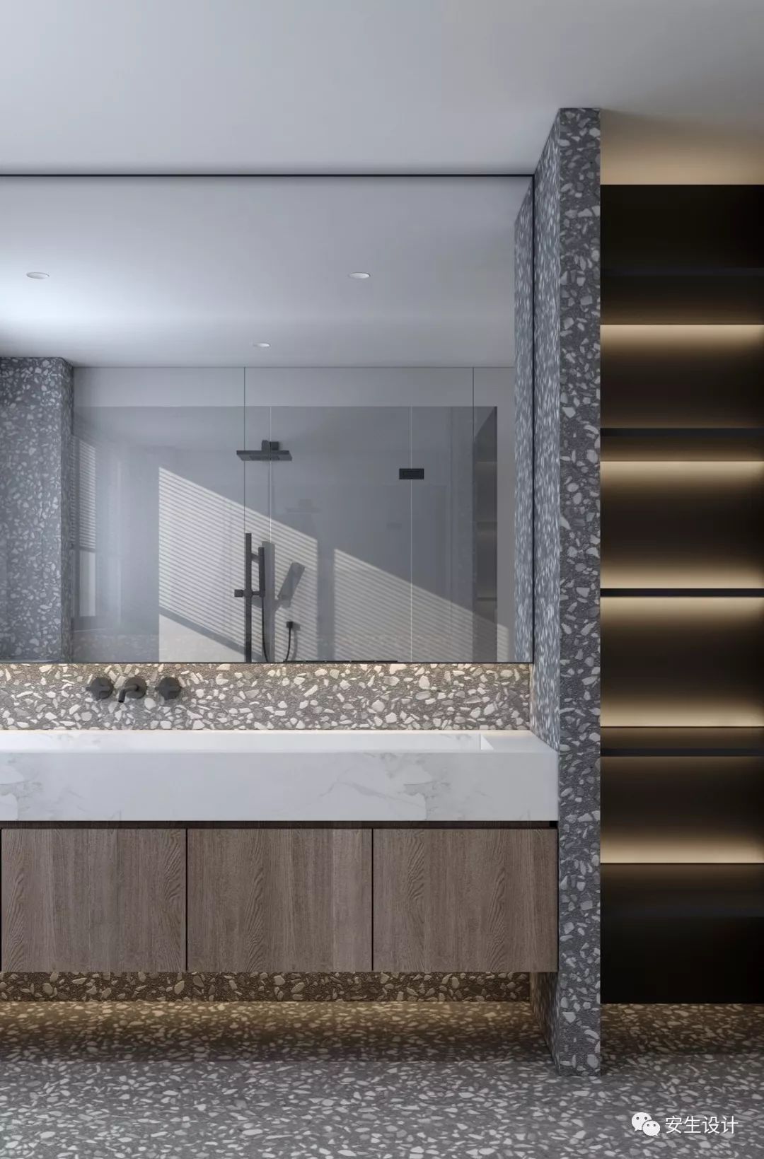 浙江绍兴柯桥区平水镇复式别墅设计-30