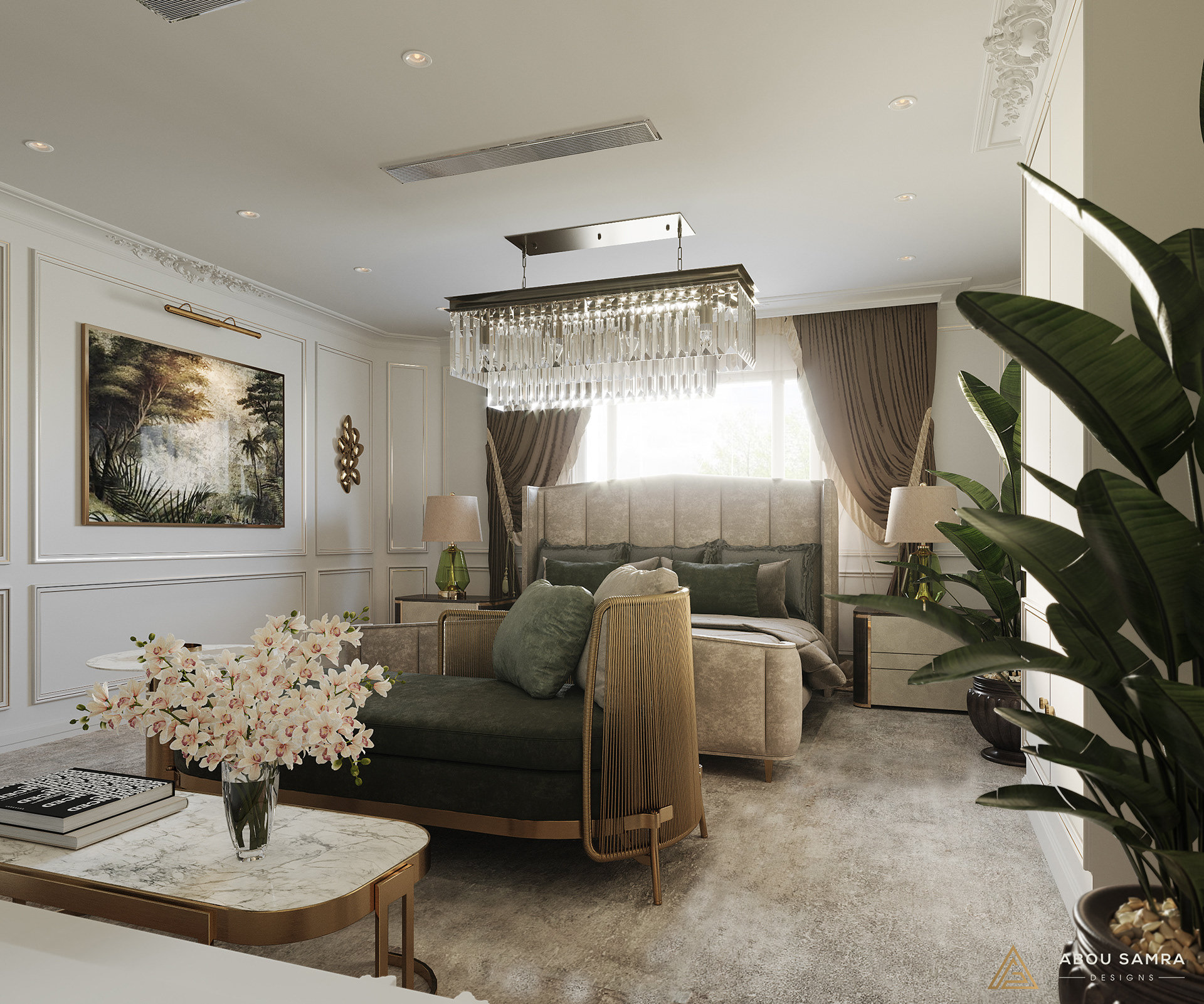 主人房带更衣室丨沙特阿拉伯丨Abou Samra Group-6