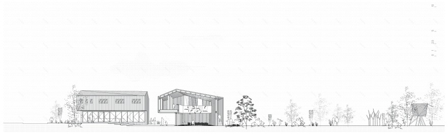 梦幻观测站 · 欧洲最大湿地探索丨roth&čerina architects-41