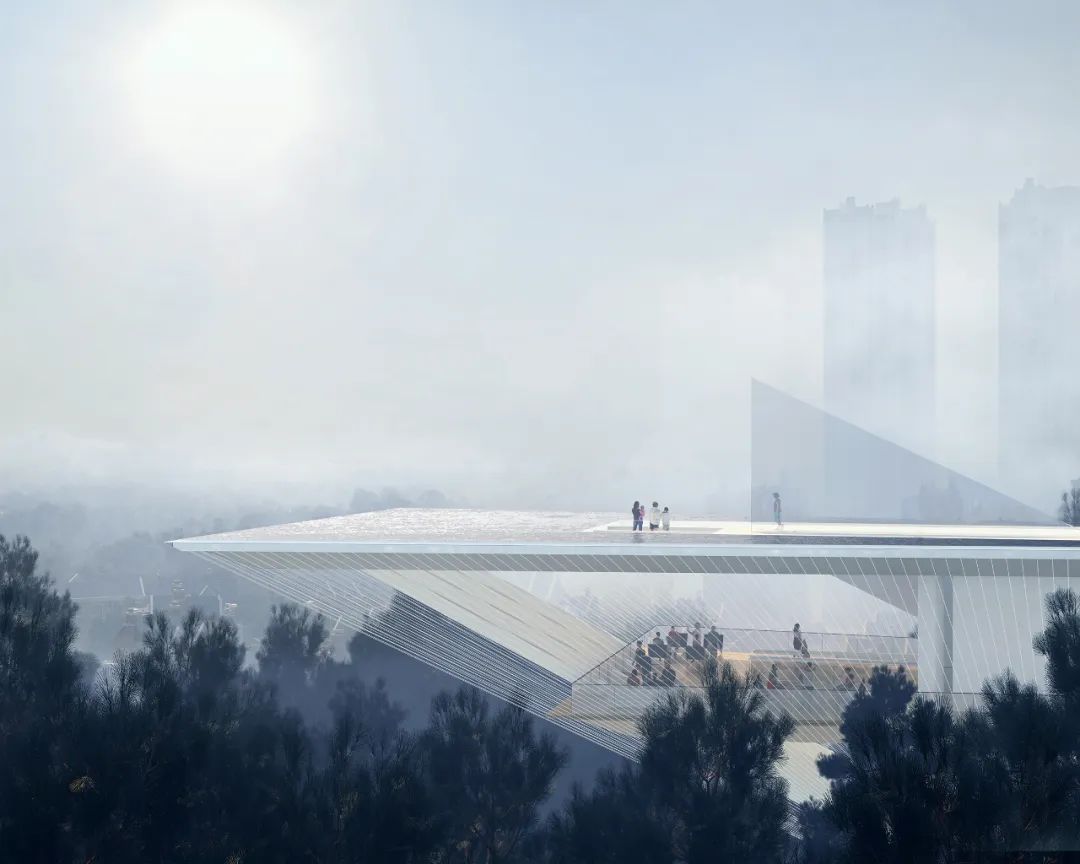 未来之塔 | 浮于松林的景观瞭望与共生空间-22