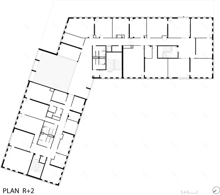 校园伊诺瓦丨法国丨Taillandier Architectes Associés-28