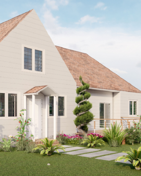 traditional style exterior